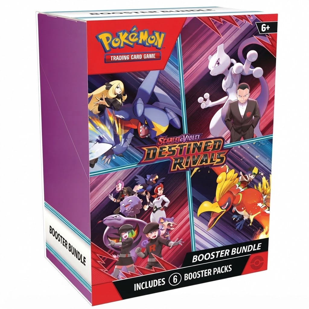 Vezmora Pokémon TCG: Scarlet & Violet - Destined Rivals Booster Bundle - Vezmora