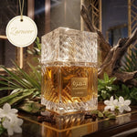 Lattafa Khamrah Dukhan Eau de Parfum - Luxury Fragrance Spray (100 ml / 3.4 Fl Oz) - Vezmora