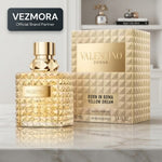 VEZMORA Valentino Donna Born In Roma The Gold Eau De Parfum Spray 3.4 Fl Ounce