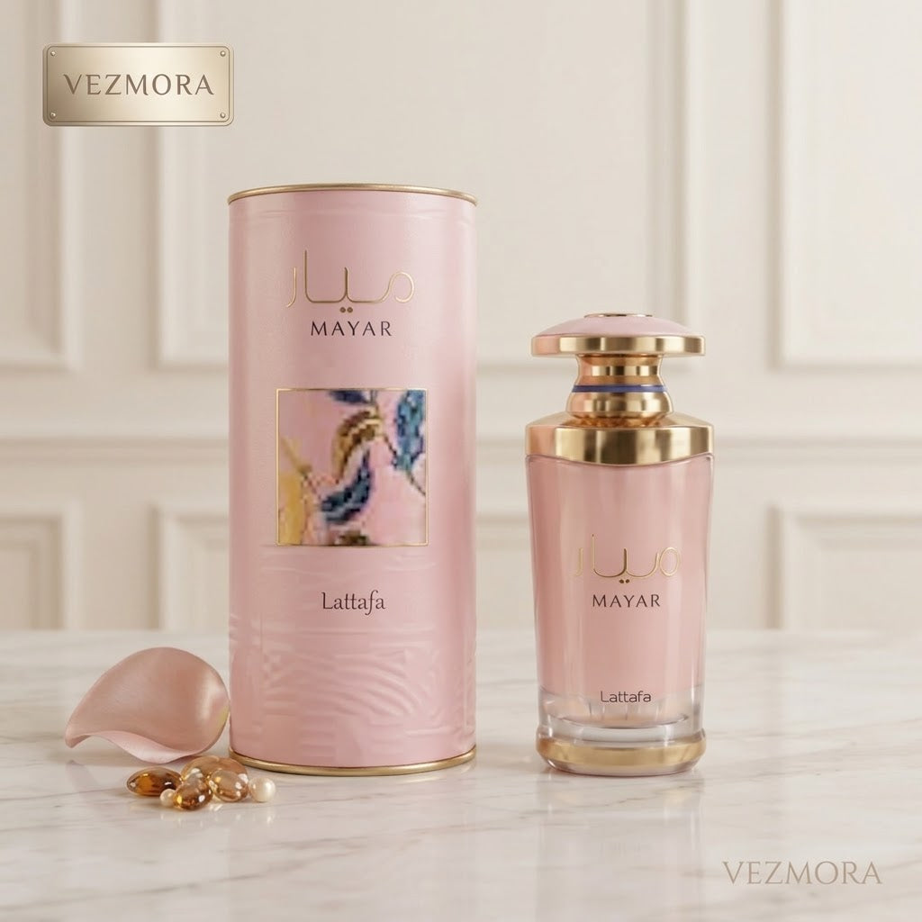 VEZMORA Lattafa Mayar Eau de Parfum | Luxury Long-Lasting Arabic Fragrance for Women
