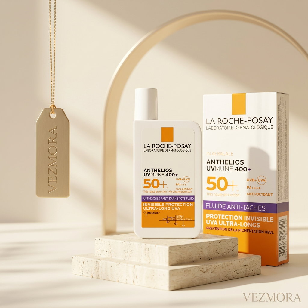 La Roche-Posay Anthelios UVMune 400 Anti-Dark Spots Fluid SPF 50+ – 50ml / 1.7 oz | VEZMORA Official Brand Partner