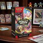 Vezmora Pokémon TCG: Mega Evolution - Perfect Order Booster Bundle - Vezmora