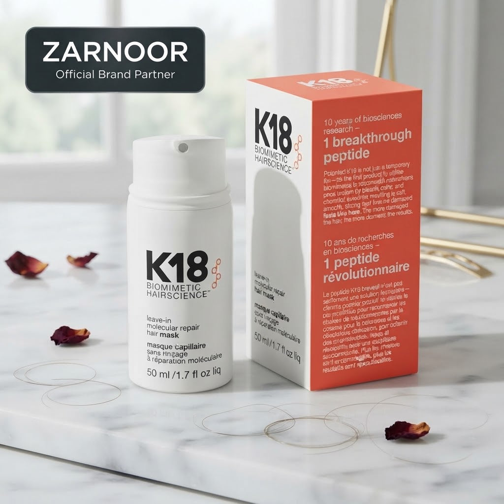 Vezmora K18 Biomimetic Hairscience Leave-In Molecular Repair Hair Mask, 50 ml / 1.7 fl oz liq - Vezmora