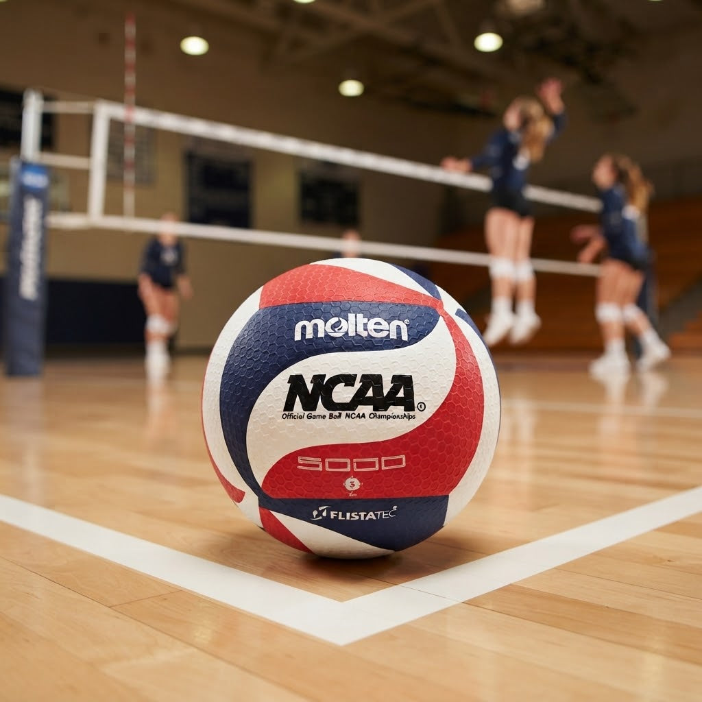 Vezmora Molten FLISTATEC NCAA Official Game Volleyball (V5M5000) - Vezmora