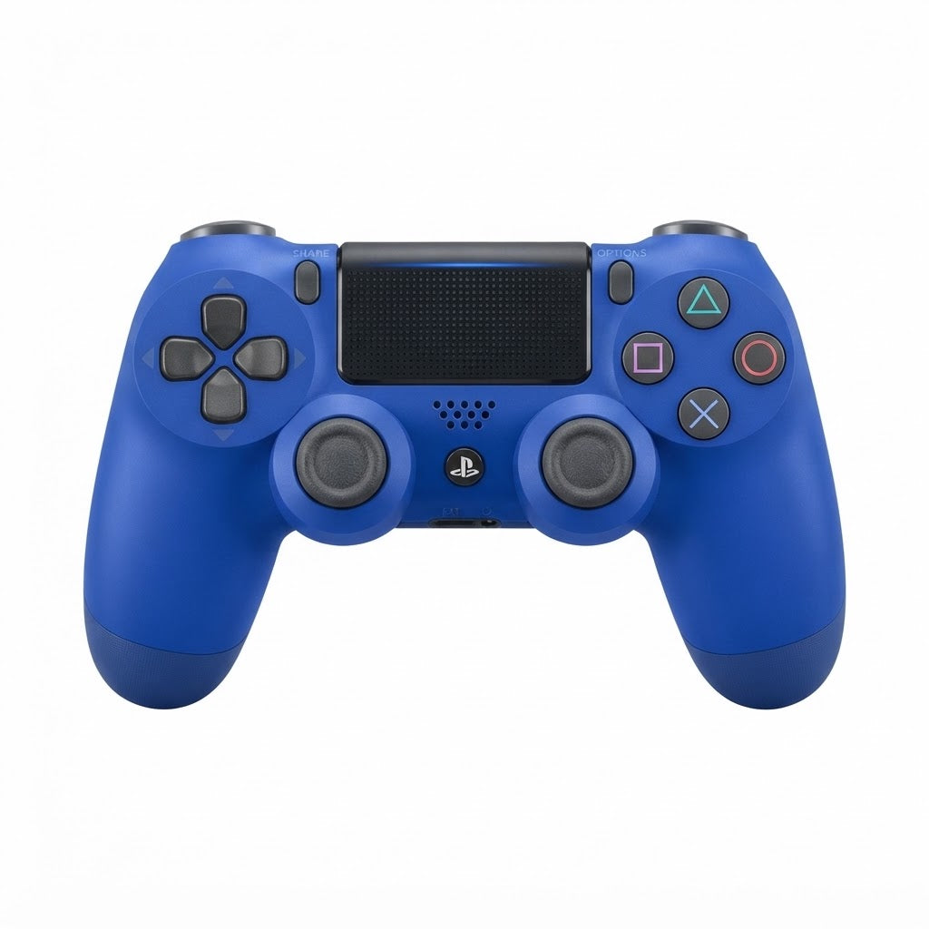 Vezmora Sony DualShock 4 Wireless Controller for PlayStation 4 - Wave Blue Edition - Vezmora
