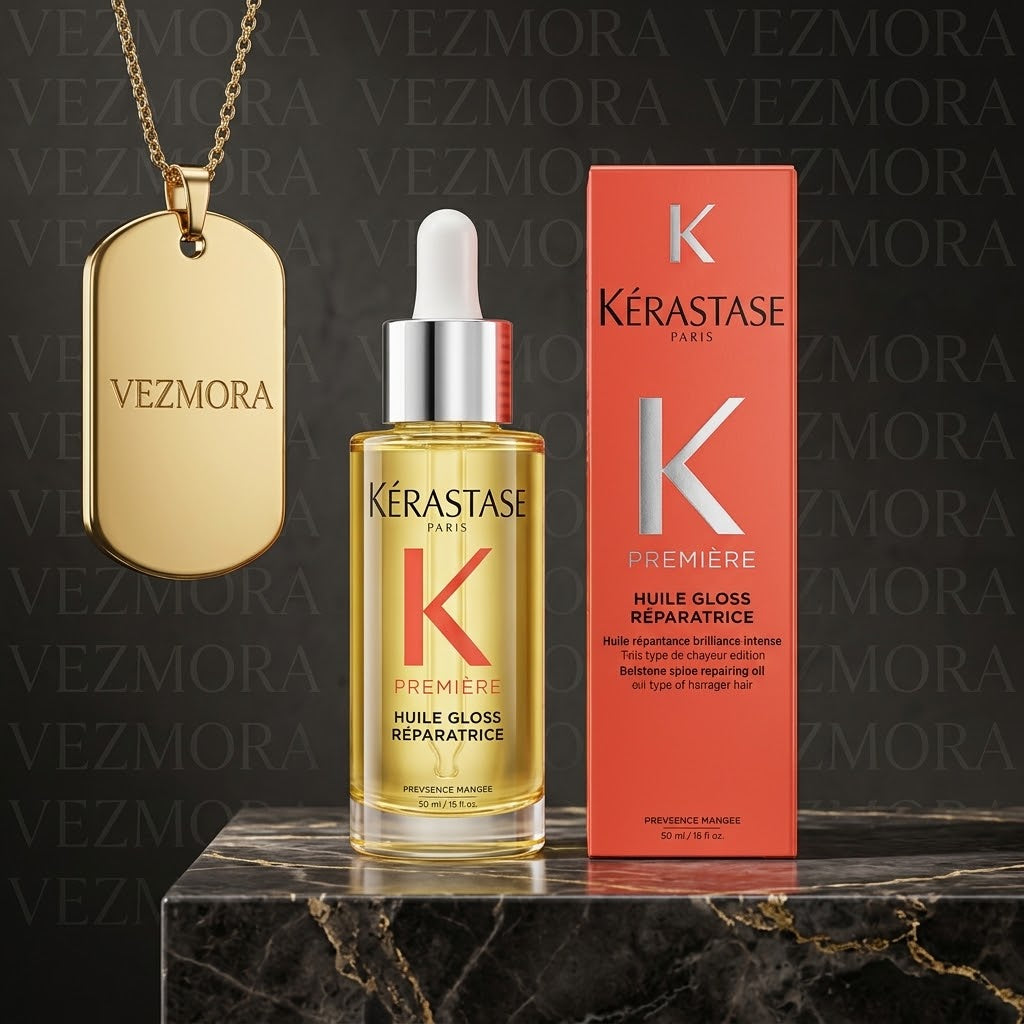 Kérastase Première Huile Gloss Réparatrice Intensive Shine Repairing Hair Oil – 50ml / 1.7 fl. oz. | VEZMORA Official Brand Partner
