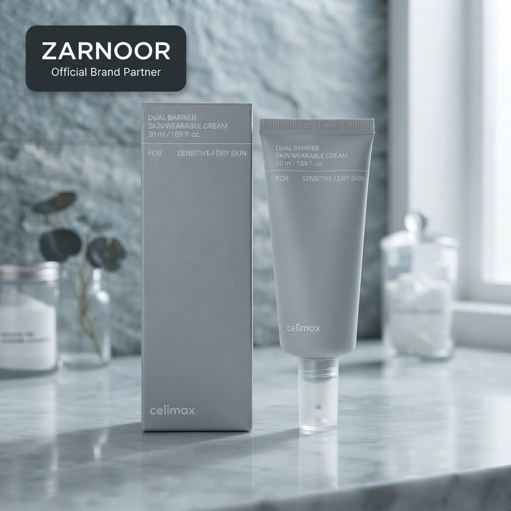 Vezmora Celimax Dual Barrier Skin Wearable Cream, 50 ml / 1.69 fl. oz. - Vezmora
