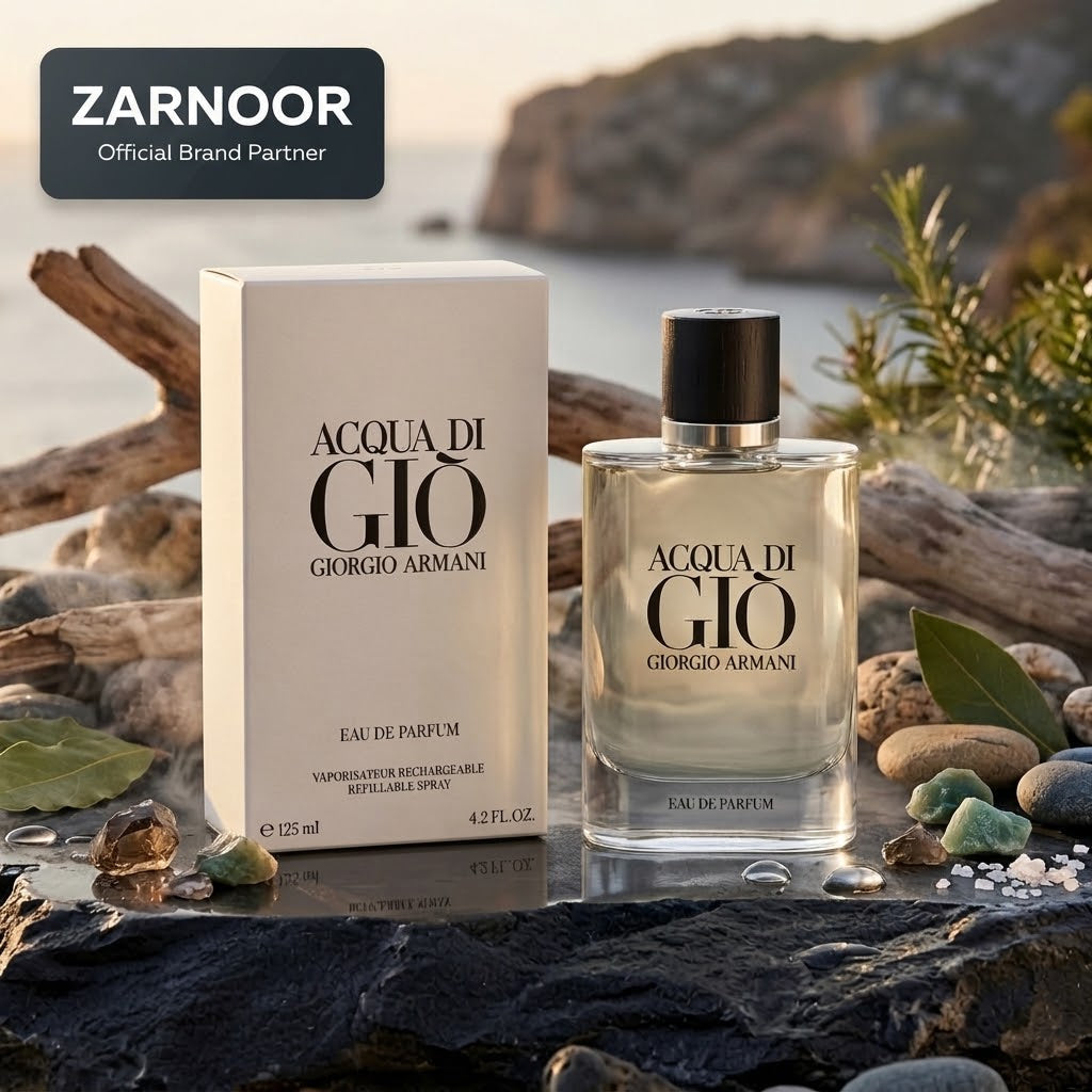 VEZmora Acqua Di Giò Eau De Parfum (4.2 FL. OZ. / 125 ml)