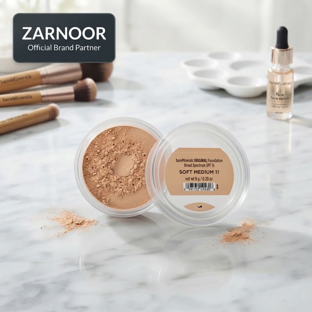 Vezmora bareMinerals ORIGINAL Foundation Broad Spectrum SPF 15 - Soft Medium 11, net wt 8 g / 0.28 oz. - Vezmora