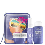 Vezmora Sol de Janeiro Delícia Drench Jet Set – Travel Size Body Care & Perfume Set
