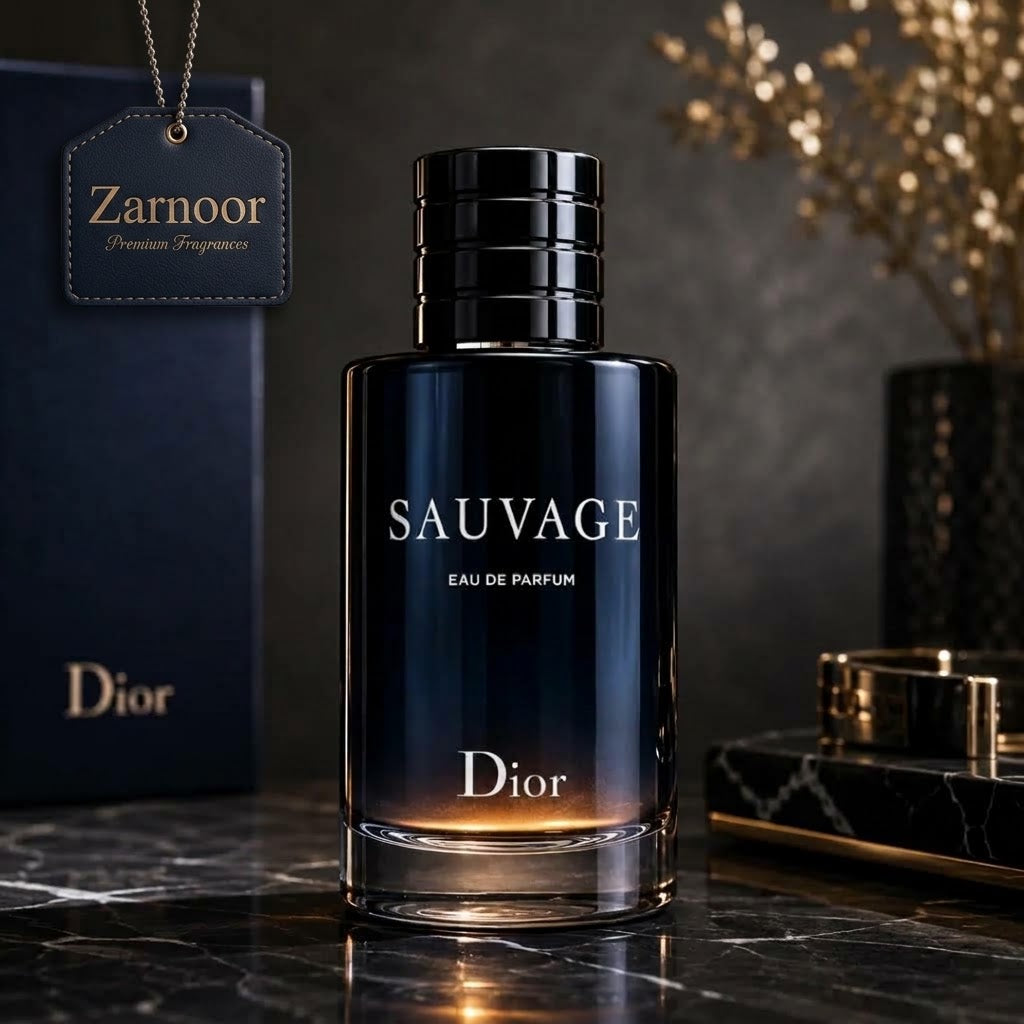 Dior Sauvage Eau de Parfum – Men's Citrus & Vanilla Fragrance