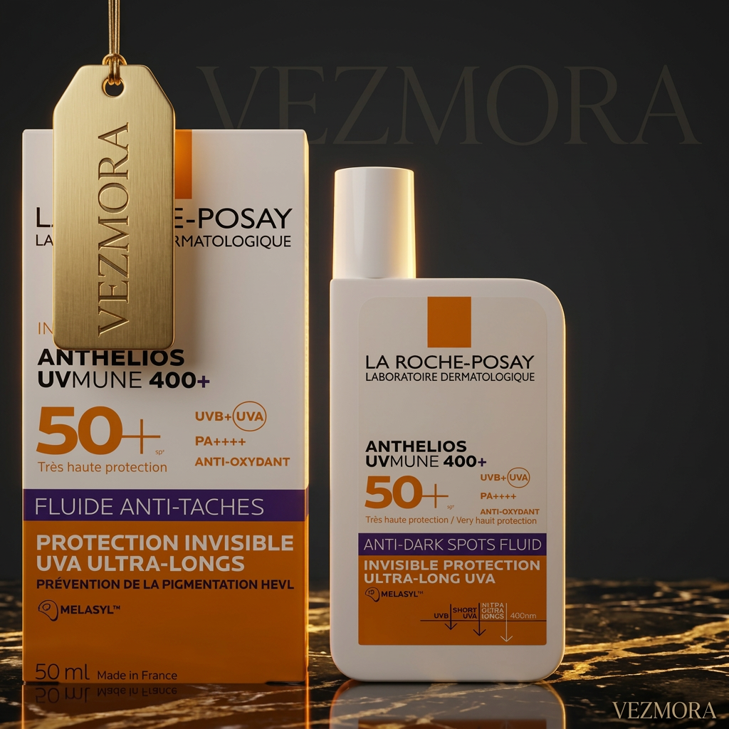 La Roche-Posay Anthelios UVMune 400 Anti-Dark Spots Fluid SPF 50+ – 50ml / 1.7 oz | VEZMORA Official Brand Partner