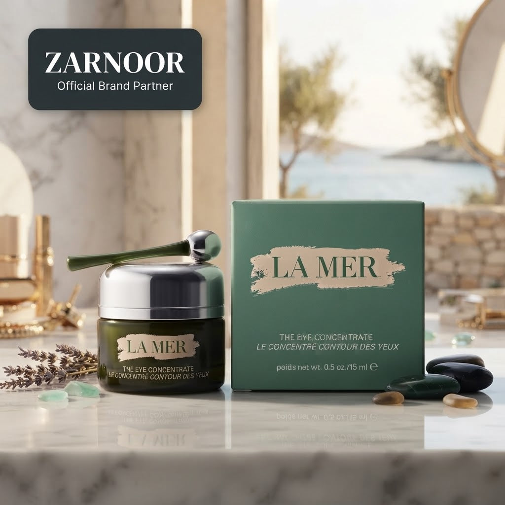 Vezmora La Mer The Eye Concentrate Eye Cream, poids net wt. 0.5 oz. / 15 ml e - Vezmora
