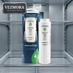 VEZmora everydrop® by Whirlpool Ice & Water Refrigerator Filter 4, Single-Pack - EDR4RXD1