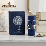 VEZmora Lattafa Asad Zanzibar Eau de Parfum - Luxury Fragrance Spray (100 ml / 3.4 Fl Oz)