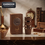 Lattafa Asad Bourbon Eau de Parfum - Luxury Fragrance Spray (100 ml / 3.4 Fl Oz) - Vezmora