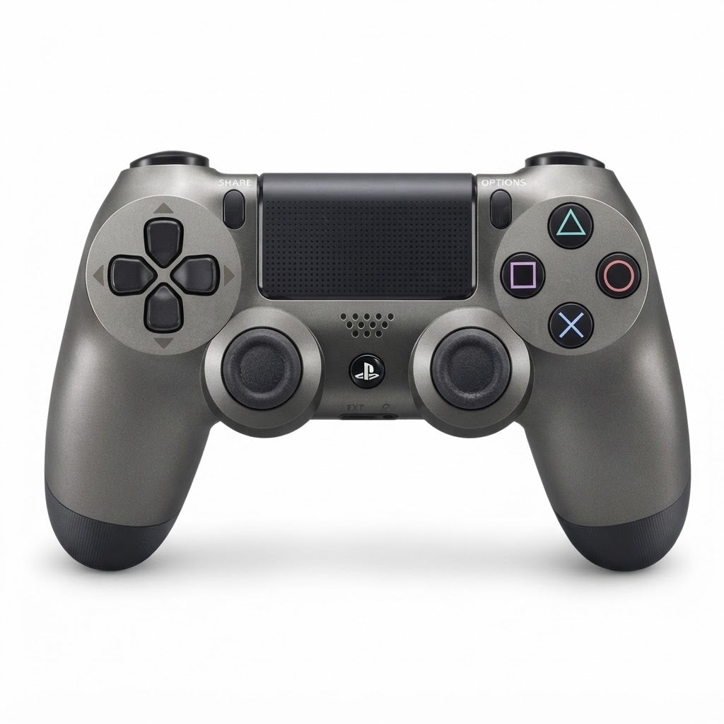Vezmora Sony DualShock 4 Wireless Controller for PlayStation 4 - Titanium Blue Edition - Vezmora