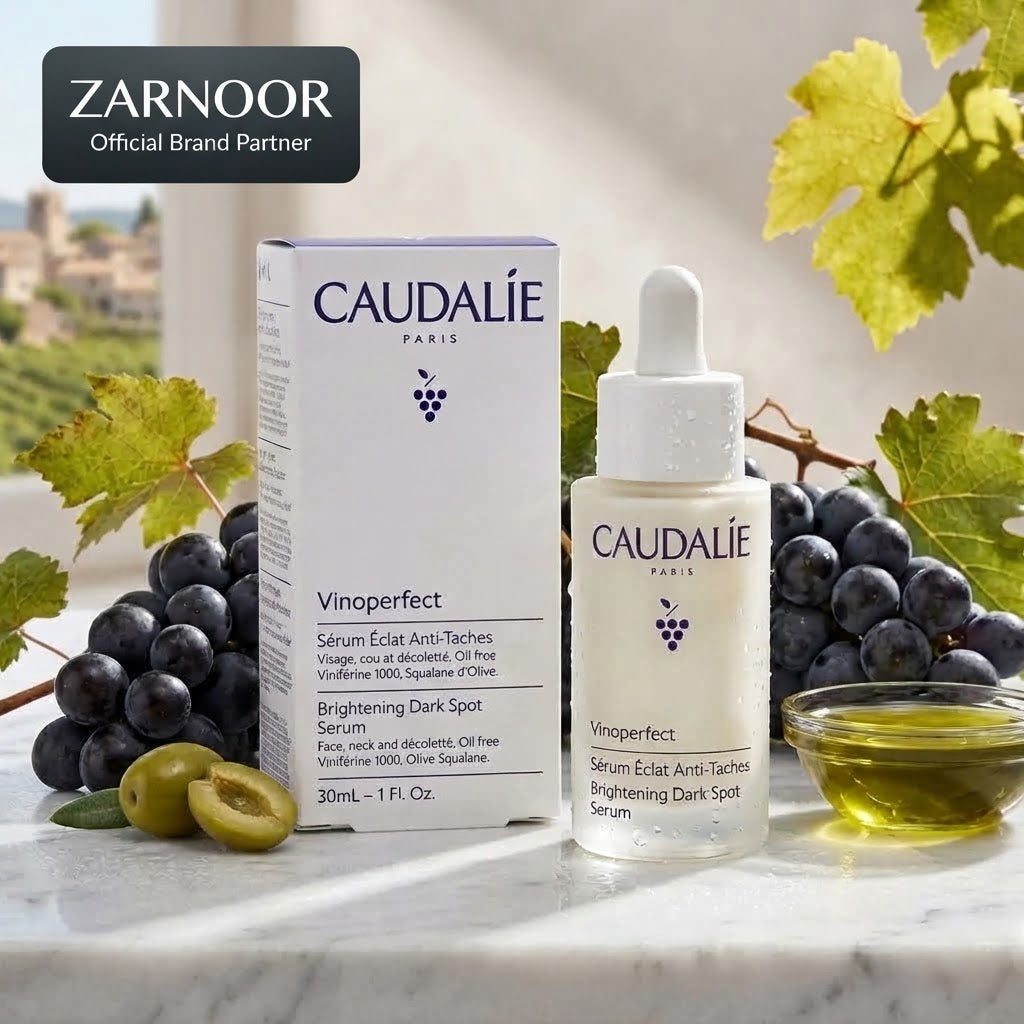 Vezmora Caudalie Vinoperfect Brightening Dark Spot Serum (Sérum Éclat Anti-Taches), 1 Fl. Oz. / 30 mL - Vezmora