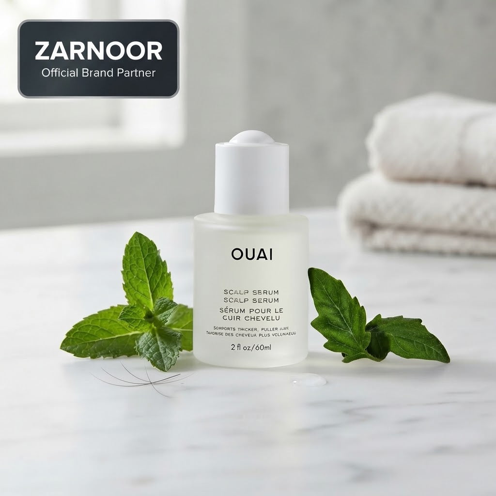 Vezmora OUAI Scalp Serum (Sérum Pour Le Cuir Chevelu), 2 fl oz / 60 ml - Vezmora