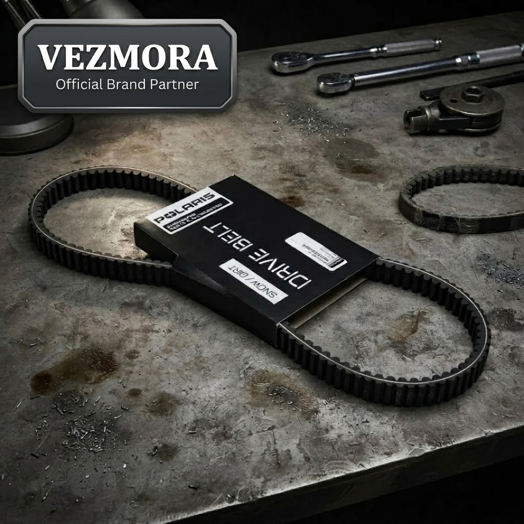 VEZmora Genuine Polaris Engineered Drive Belt - 3211202 (RZR Pro XP, Turbo S, 2 & 4 Seater)