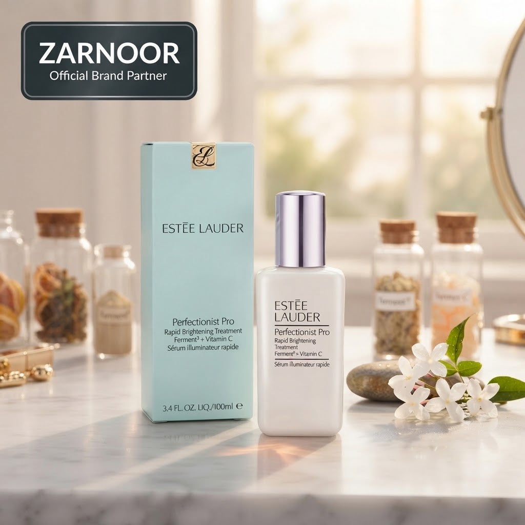 Vezmora Estée Lauder Perfectionist Pro Rapid Brightening Treatment Ferment³ + Vitamin C, 3.4 FL. OZ. LIQ. / 100 ml Product Description - Vezmora