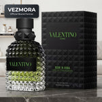 VEZMORA Valentino Uomo Born In Roma Green Stravaganza 3.4 oz. EDT Spray for Men