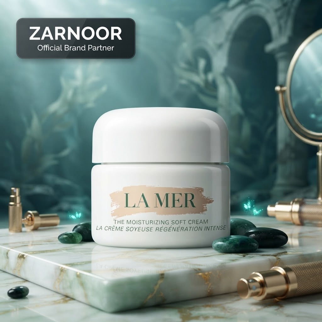 Vezmora La Mer The Moisturizing Cream, poids net wt. 1 oz. / 30 ml e - Vezmora