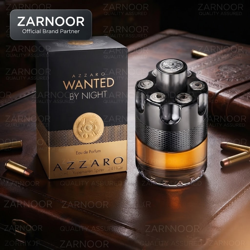 Azzaro Wanted By Night Eau de Parfum - Luxury Fragrance Spray (100 ml / 3.4 Fl Oz) - Vezmora