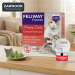 Vezmora Feliway Friends Multi-Cat Calming Pheromone Diffuser & Refill Kit - 30 Day - Vezmora
