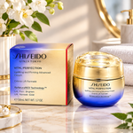 Vezmora Shiseido Vital Perfection Uplifting and Firming Advanced Cream (50ml / 1.7 Oz.) - Vezmora