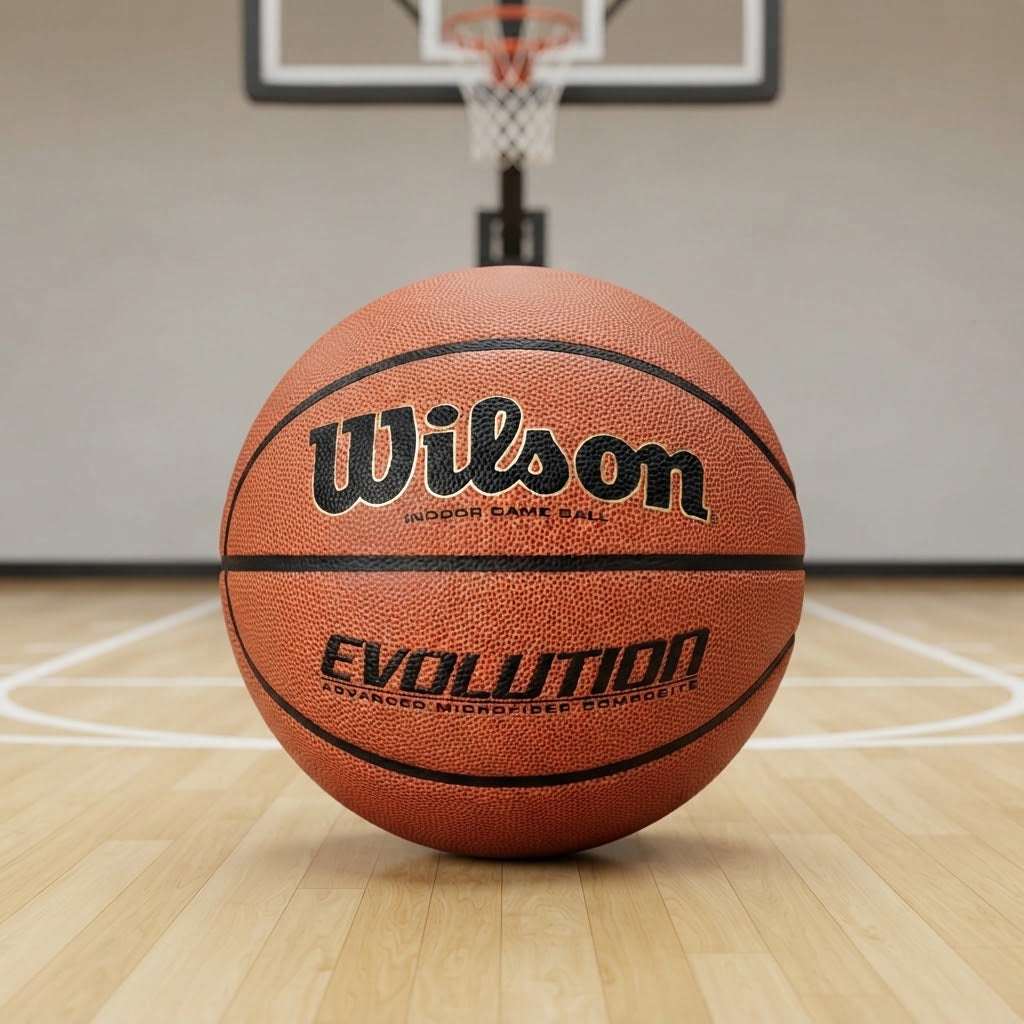 Vezmora Wilson Evolution Indoor Game Basketball - Vezmora