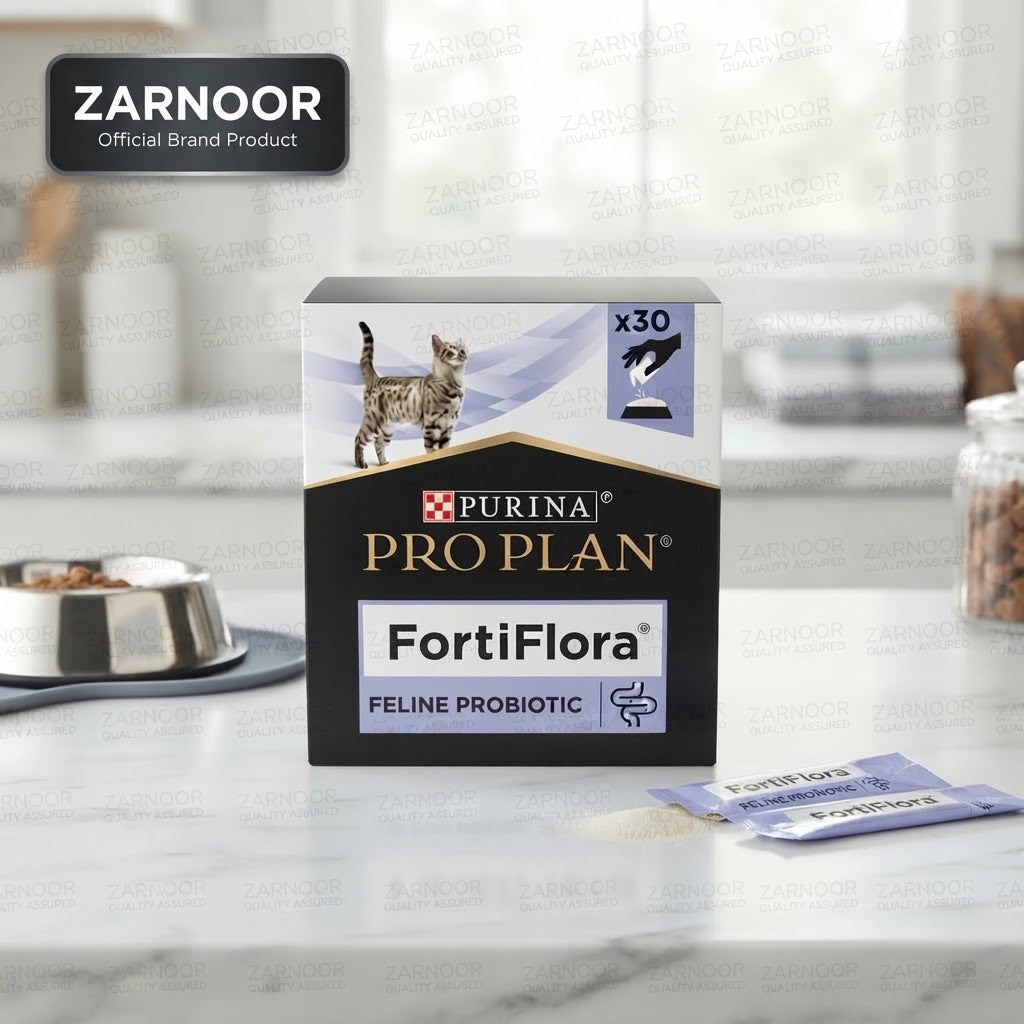 Vezmora Purina Pro Plan FortiFlora Feline Probiotic Nutritional Supplement - 30 Packets - Vezmora