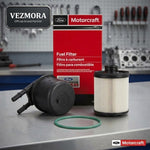 VEZmora Genuine Motorcraft Fuel Filter Kit - FD-4615 (BC3Z-9N184-B)