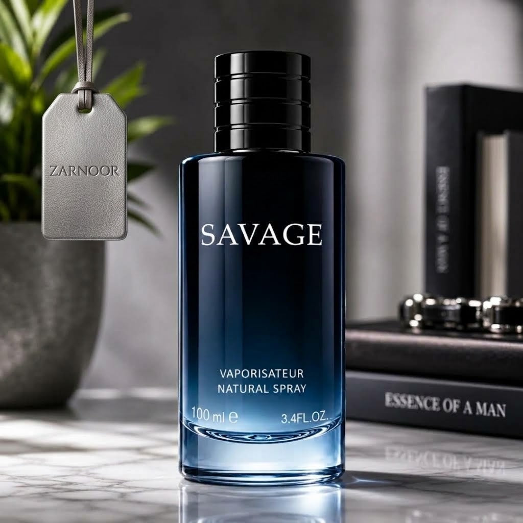 Dior Sauvage Eau de Toilette 3.4 oz – Men's Fresh Woody Fragrance