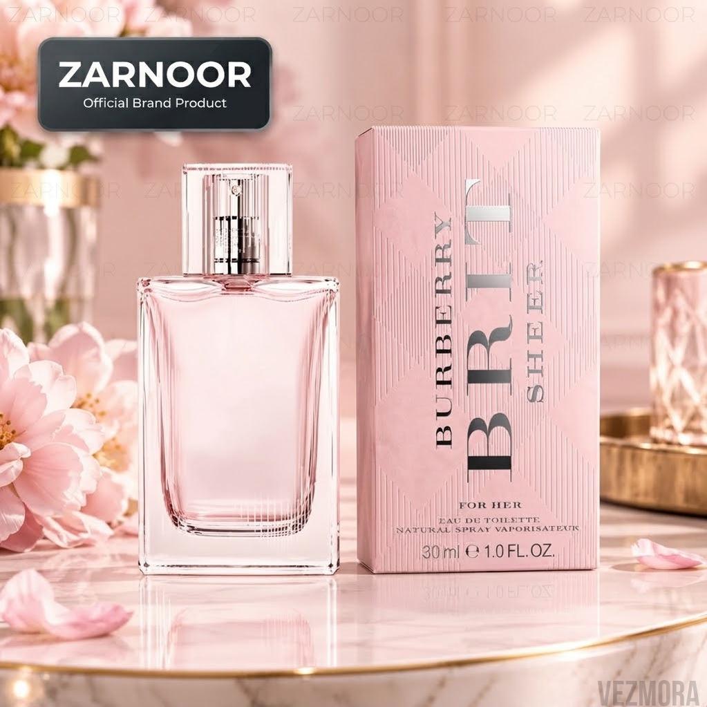 Vezmora Burberry Brit Sheer Eau de Toilette for Women - 30ml - Vezmora