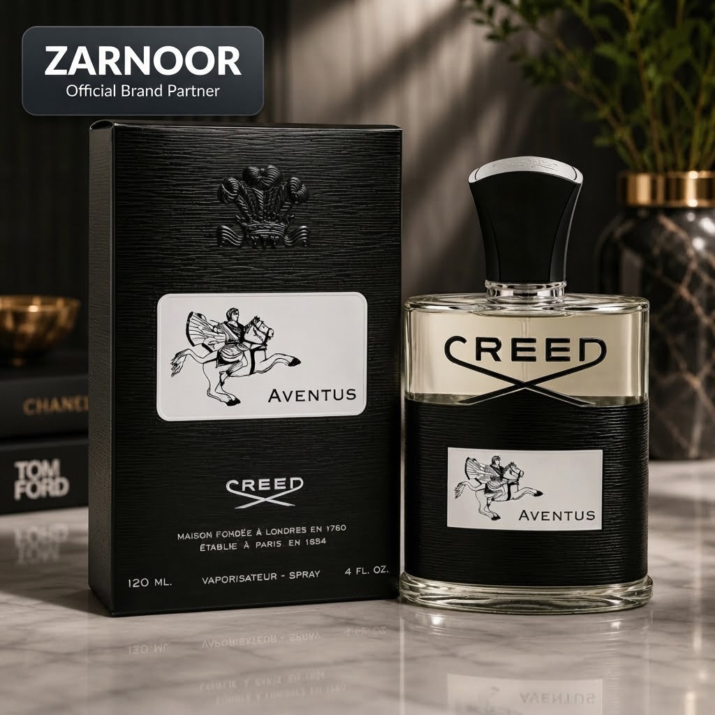 Creed Aventus Eau De Parfum for Men (4.0 fl. oz. / 120 ml)
