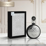 VEZMORA Fakhar Lattafa Black Pride Eau de Parfum | Luxury Long-Lasting Arabic Fragrance for Men