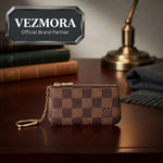 Vezmora Louis Vuitton Damier Ebene Canvas Key Pouch / Cles with Hook
