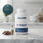 Vezmora Cellcore Biosciences KL-Support Drainage & Immune Support Dietary Supplement - 120 Capsules - Vezmora