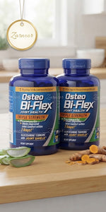 Vezmora Osteo Bi-Flex Triple Strength Joint Health Turmeric with Joint Shield - Twin Pack (2 x 200 Coated Tablets) - Vezmora
