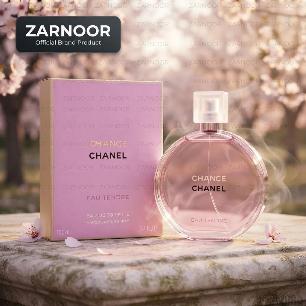 Vezmora Chanel Chance Eau Tendre Eau de Toilette for Women - 100ml - Vezmora