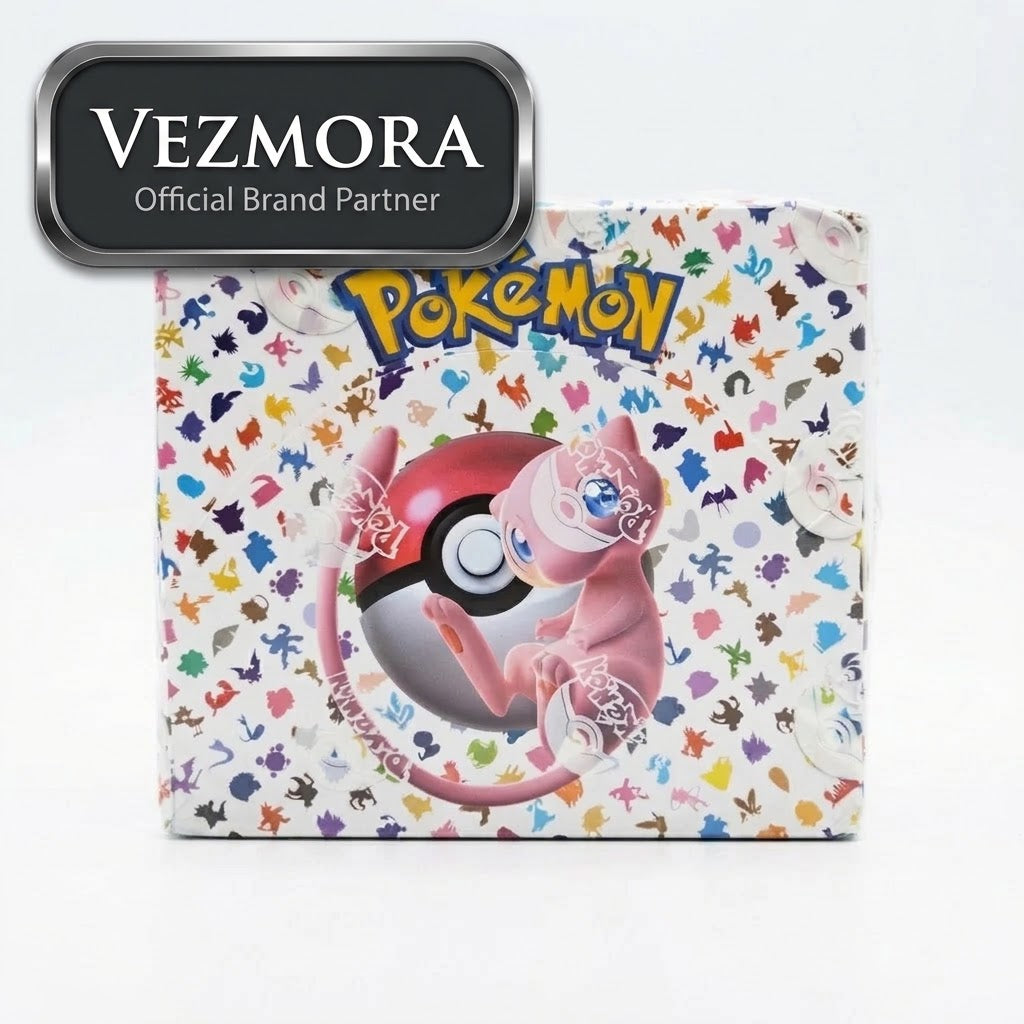 Vezmora Pokémon TCG: Mew Special Collection / Classic Design Booster Display Box