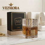 VEZmora Lattafa Khamrah Eau de Parfum - Luxury Fragrance Spray (100 ml / 3.4 Fl Oz)