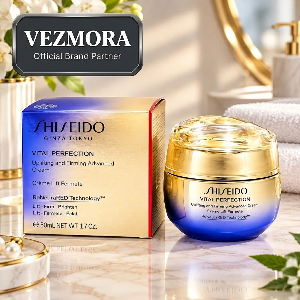 Vezmora Shiseido Vital Perfection Uplifting and Firming Advanced Cream (50ml / 1.7 Oz.)