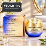 Vezmora Shiseido Vital Perfection Uplifting and Firming Advanced Cream (50ml / 1.7 Oz.)