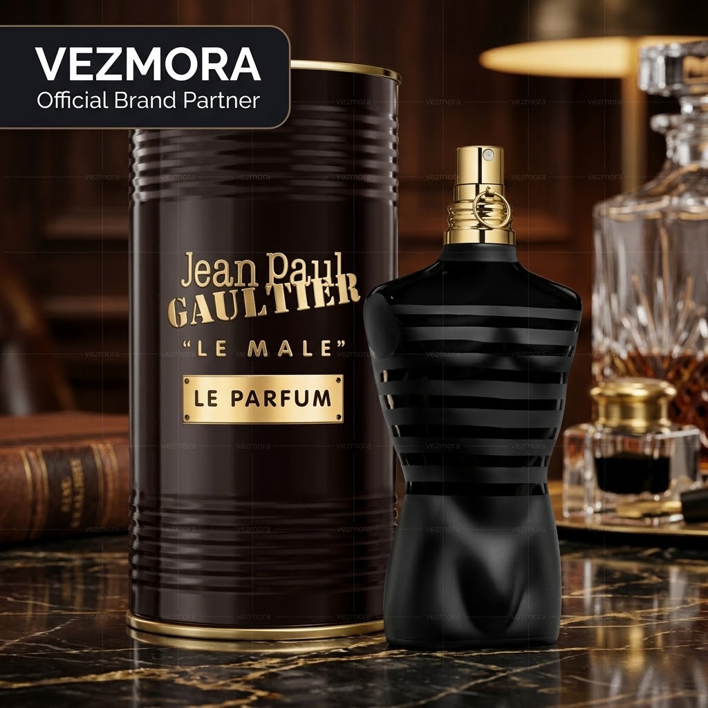 VEZmora Jean Paul Gaultier Le Male Le Parfum Intense Eau De Parfum (4.2 fl. oz. / 125 ml)