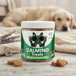 Vezmora NutriPaws Calming Treats for Dogs – Natural Anxiety, Stress & Fear Relief – 120 Chews - Vezmora