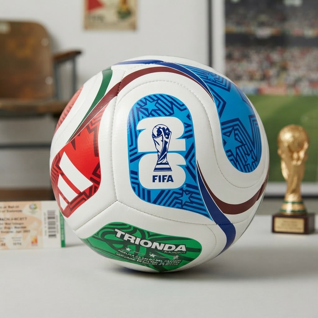 Vezmora Adidas +Teamgeist Trionda 2006 FIFA World Cup Official Match Ball - Vezmora