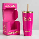 Barbie x Stanley SuperStar Quencher H2.0 FlowState Tumbler - Vezmora