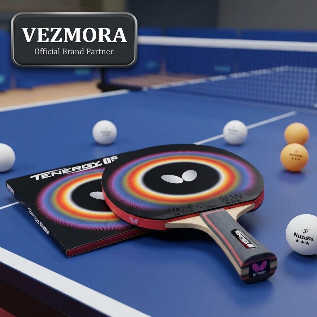 Vezmora Butterfly Tenergy 05 Hard Table Tennis Rubber